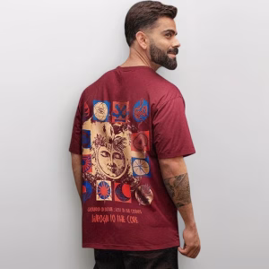 WROGN Men’s Pure Cotton T-Shirt