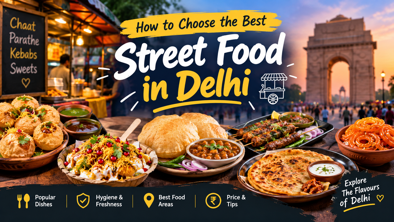 Read more about the article Street food in Delhi