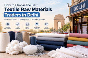 Read more about the article Textile Raw Materials Traders in Delhi