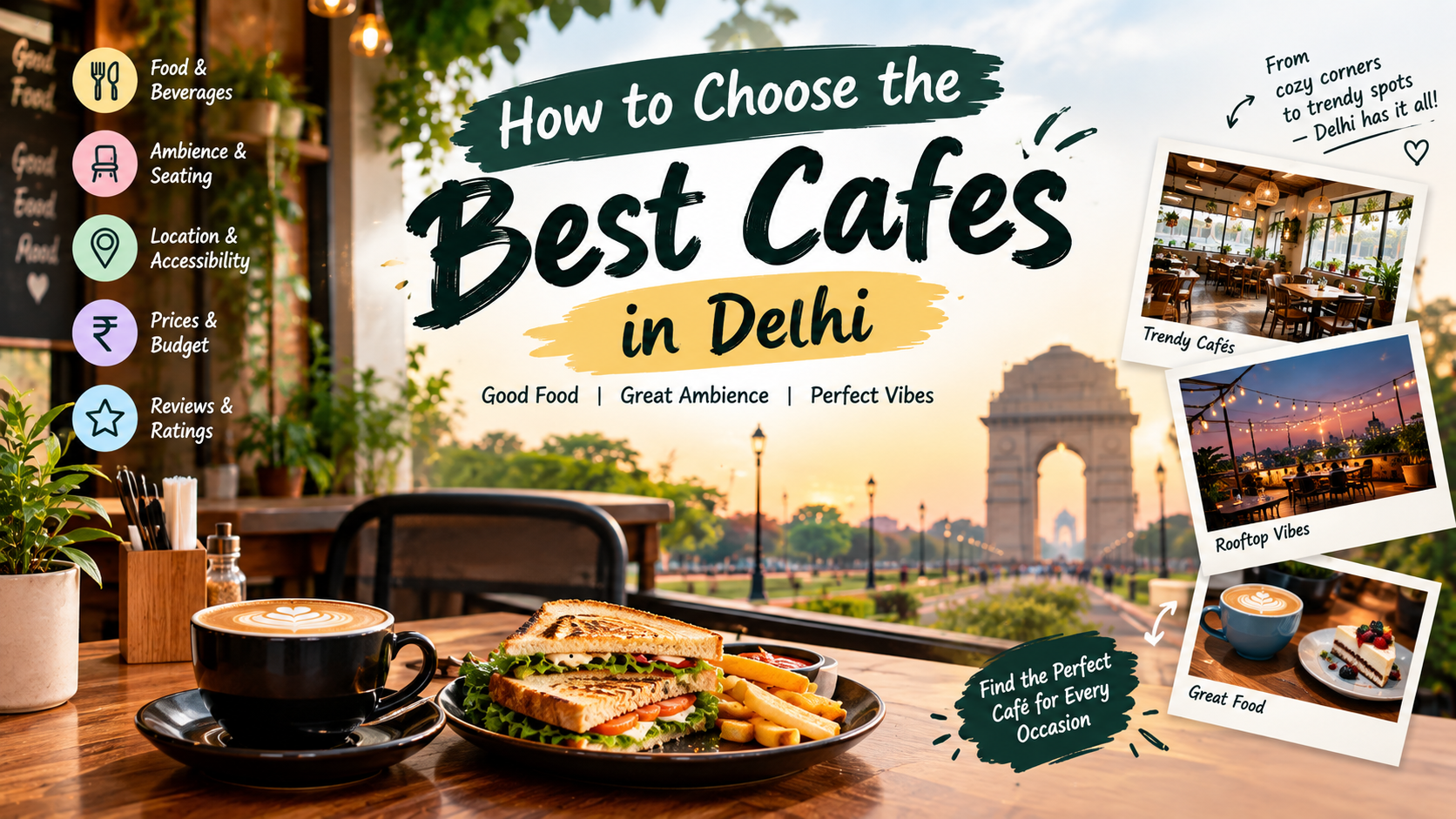 You are currently viewing Best Cafes in Delhi