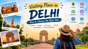 Read more about the article Visiting Place in Delhi