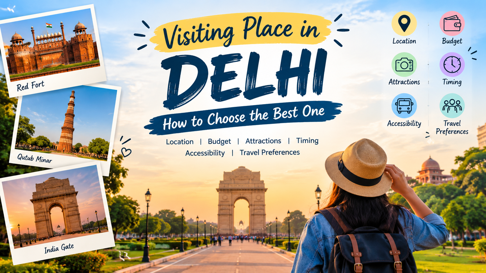 Read more about the article Visiting Place in Delhi