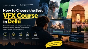 Read more about the article Best VFX Course in Delhi