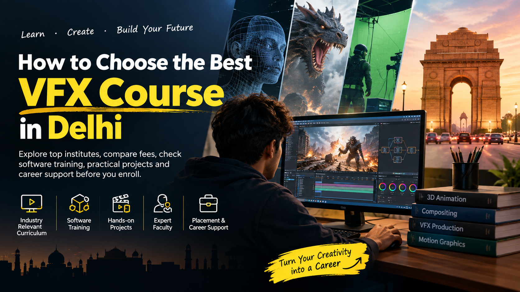 You are currently viewing Best VFX Course in Delhi